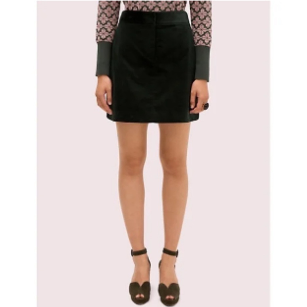 Kate Spade ♠️ Modern Cord Mini Skirt